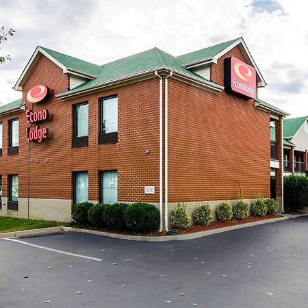 Econo Lodge Ричмонд Экстерьер фото