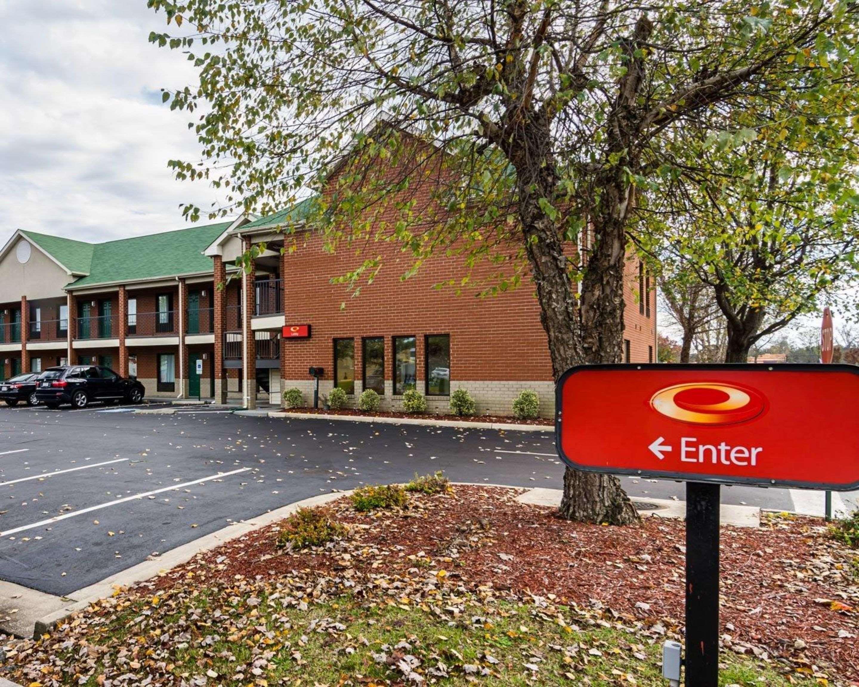 Econo Lodge Ричмонд Экстерьер фото
