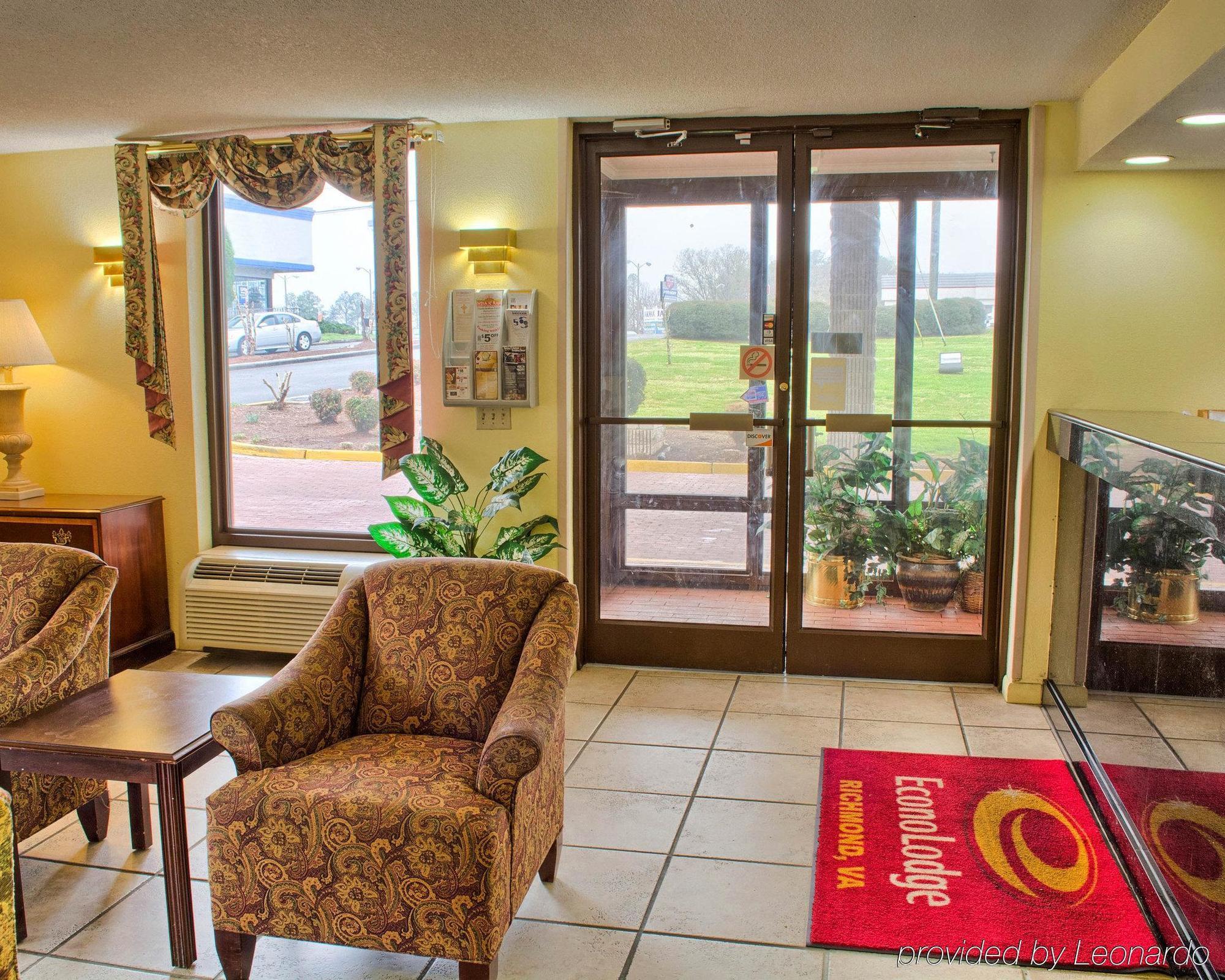 Econo Lodge Ричмонд Экстерьер фото