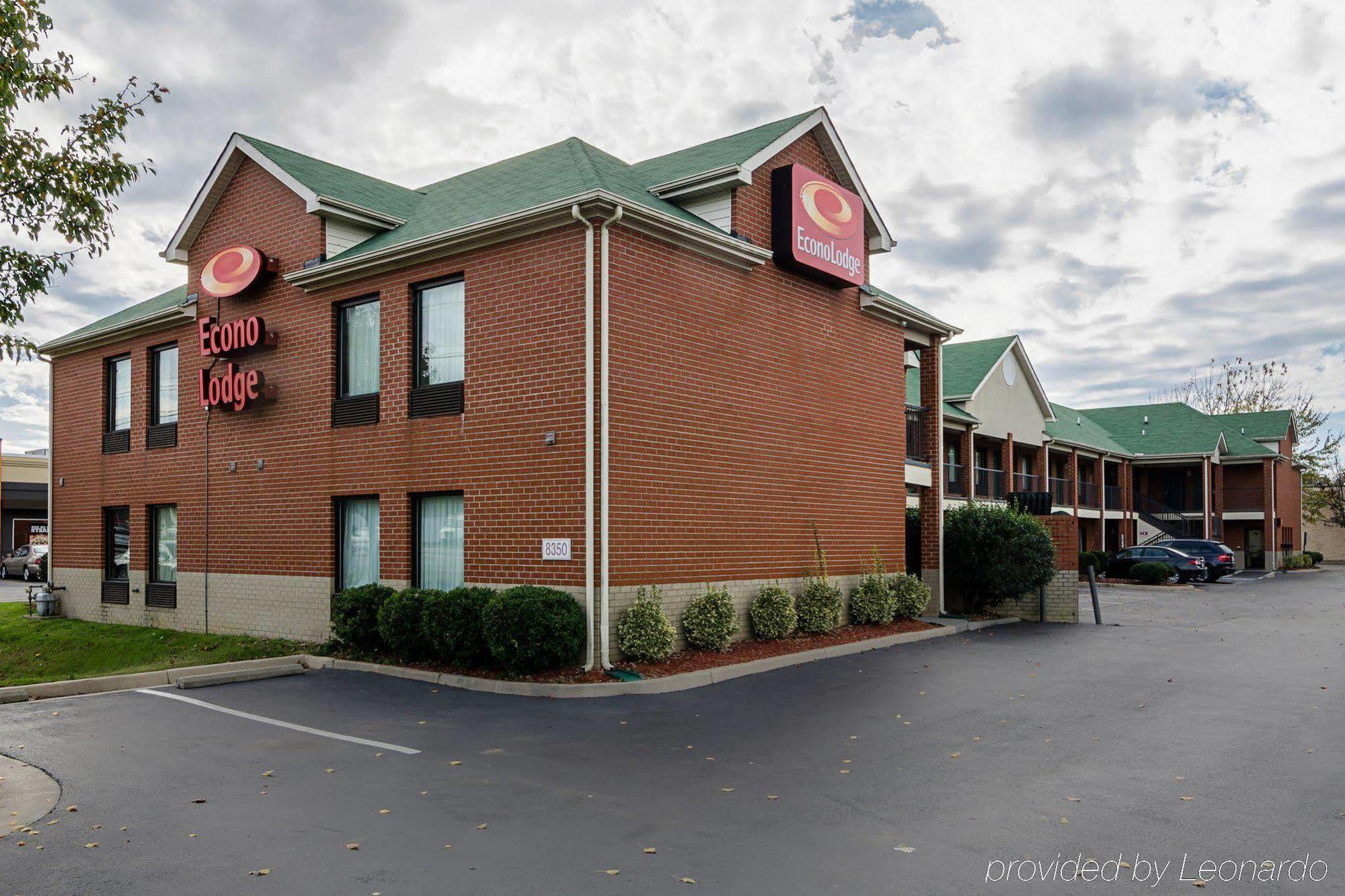 Econo Lodge Ричмонд Экстерьер фото