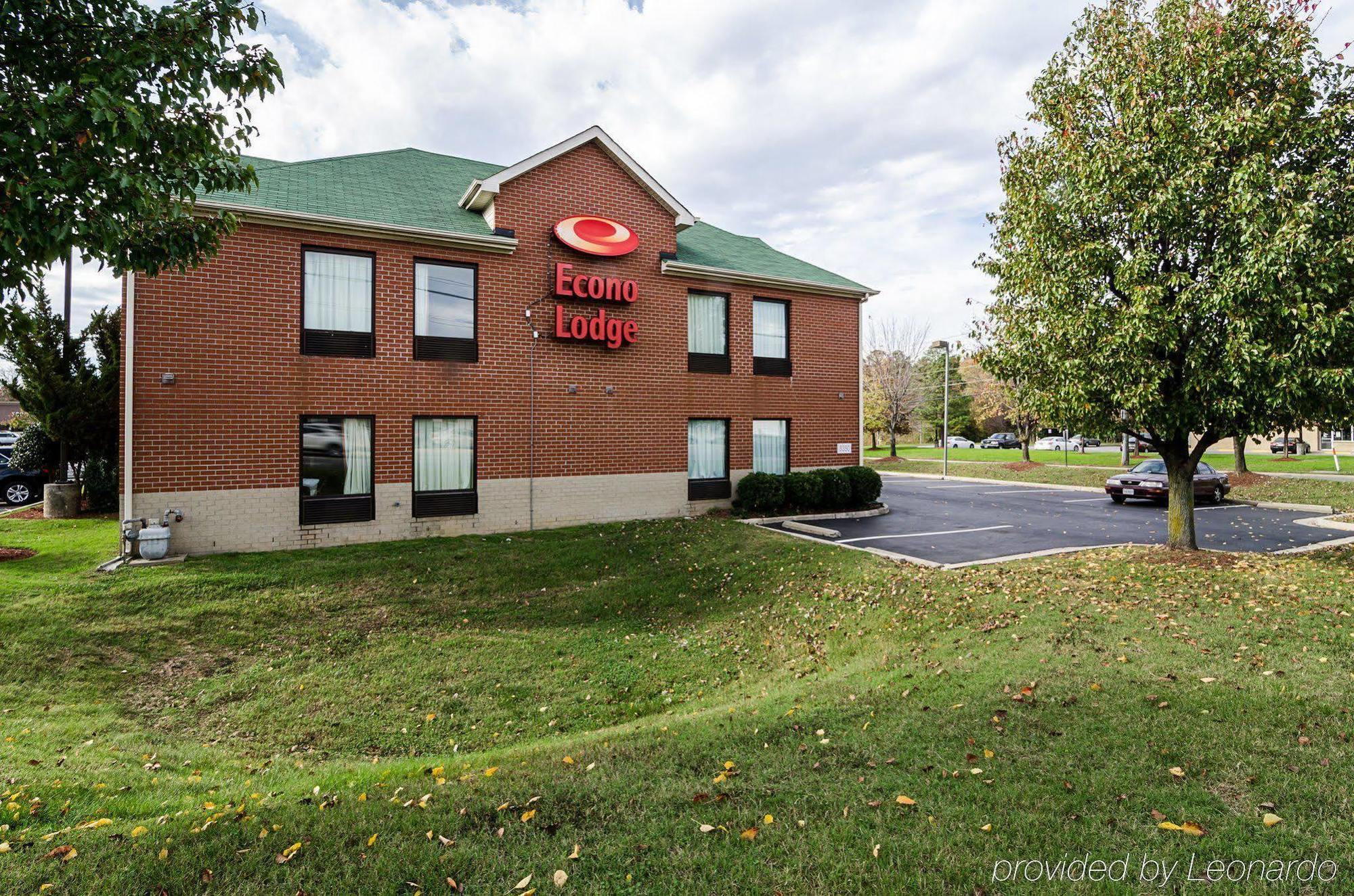 Econo Lodge Ричмонд Экстерьер фото